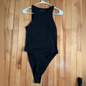 Black body suit, size medium